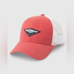 Johnnie-o surf diamond trucker hat